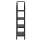 Vexley 60 Inch Arched Bookshelf by Modway