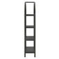 Vexley 72 Inch Large Arched Bookshelf by Modway