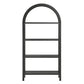 Vexley 72 Inch Large Arched Bookshelf by Modway
