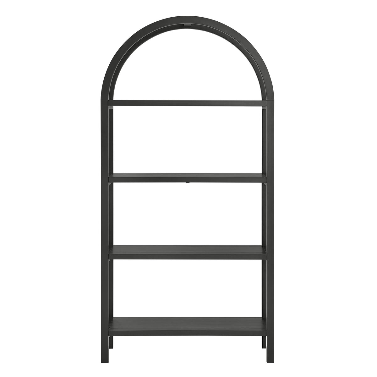 Vexley 72 Inch Large Arched Bookshelf by Modway