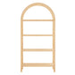 Vexley 72 Inch Large Arched Bookshelf by Modway