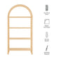 Vexley 72 Inch Large Arched Bookshelf by Modway