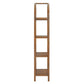 Vexley 72 Inch Large Arched Bookshelf by Modway