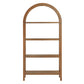 Vexley 72 Inch Large Arched Bookshelf by Modway