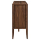 Nell 72" Glass Door Sideboard Cabinet by Modway