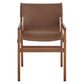 Sonora Leather Dining Chair by Modway
