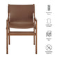 Sonora Leather Dining Chair by Modway