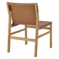 Sonora Leather Dining Side Chair by Modway