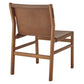 Sonora Leather Dining Side Chair by Modway
