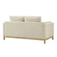 Roscoe 63 Inch Fabric Loveseat by Modway