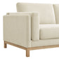 Roscoe 63 Inch Fabric Loveseat by Modway