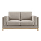Roscoe 63 Inch Fabric Loveseat by Modway