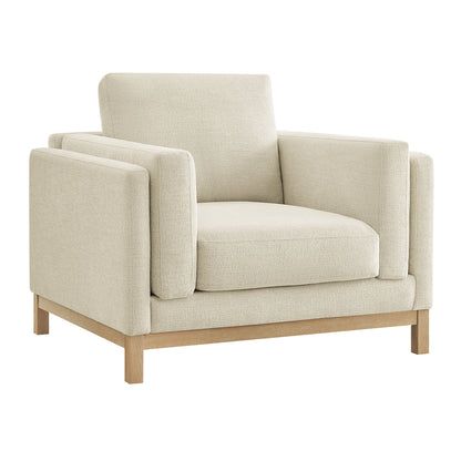 Roscoe Fabric Armchair by Modway