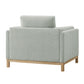 Roscoe Fabric Armchair by Modway