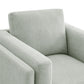 Roscoe Fabric Armchair by Modway