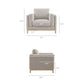 Roscoe Fabric Armchair by Modway