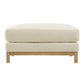 Roscoe Fabric Ottoman by Modway