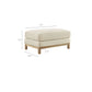 Roscoe Fabric Ottoman by Modway