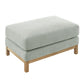Roscoe Fabric Ottoman by Modway