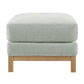 Roscoe Fabric Ottoman by Modway