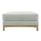 Roscoe Fabric Ottoman by Modway
