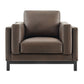 Roscoe Vegan Leather Armchair by Modway