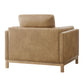 Roscoe Vegan Leather Armchair by Modway