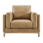 Roscoe Vegan Leather Armchair by Modway