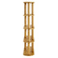 Arcus 4-Tier Oval Wood Bookshelf by Modway
