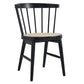 Lykke Curved Spindle Back Dining Chairs Set of 2 by Modway