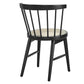 Lykke Curved Spindle Back Dining Chairs Set of 2 by Modway