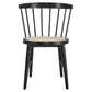 Lykke Curved Spindle Back Dining Chairs Set of 2 by Modway