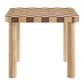 Oscar 36" Square Checkered Dining Table by Modway