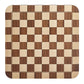 Oscar 36" Square Checkered Dining Table by Modway
