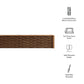 Emric Wave 71" Wall-Mounted TV Cabinet by Modway