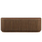 Fortitude 75" Curved Sideboard Storage Cabinet by Modway