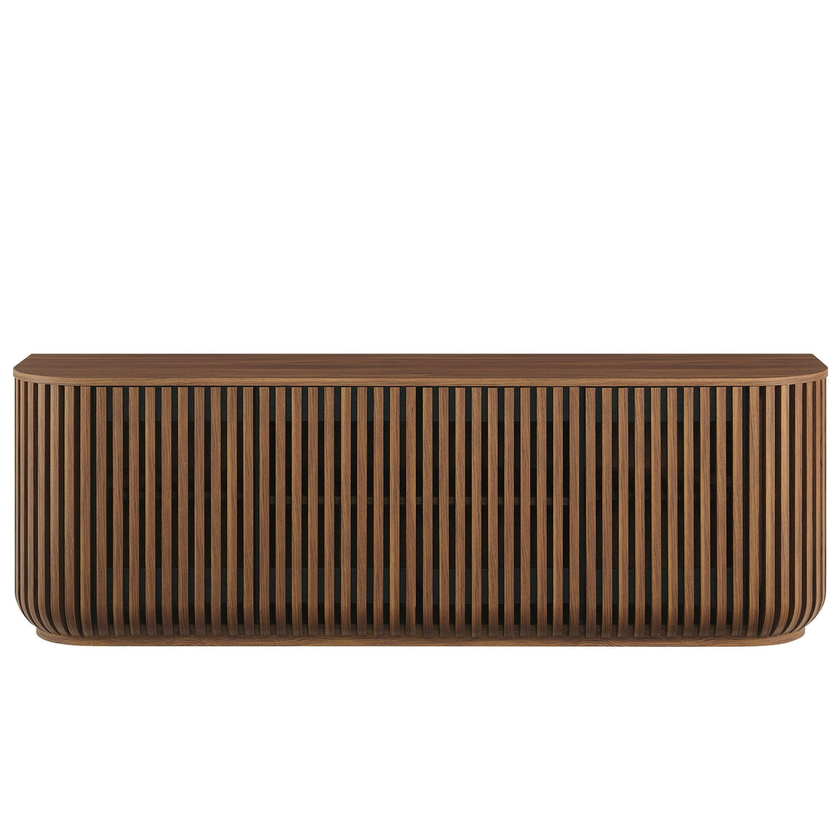 Fortitude 75" Curved Sideboard Storage Cabinet by Modway