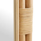 Corsica Oval Rattan Wall Mirror by Modway