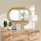 Corsica Oval Rattan Wall Mirror by Modway