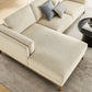 Roscoe Left-Facing Fabric Sectional Sofa with Chaise by Modway