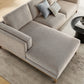 Roscoe Left-Facing Fabric Sectional Sofa with Chaise by Modway