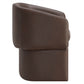 Verity Barrel Back Vegan Leather Dining Chair by Modway