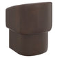 Verity Barrel Back Vegan Leather Dining Chair by Modway