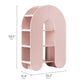 Daydream 58" Arched Bookshelf by Modway