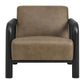 Sereno Vegan Leather Accent Chair by Modway
