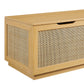 Soma 47" Rattan Storage Bench by Modway