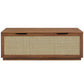 Soma 47" Rattan Storage Bench by Modway