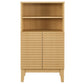 Render Freestanding Bathroom Storage Cabinet by Modway