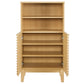 Render Freestanding Bathroom Storage Cabinet by Modway