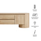 Duval 71 Inch Oval TV Cabinet by Modway